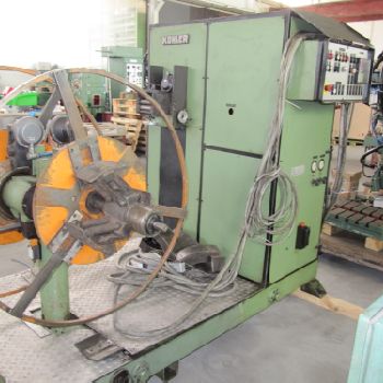 Kohler 1000 kgs decoiler and straightener