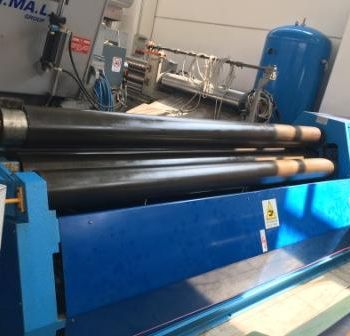 Sergi RI 3050X 4/6 Plate rolling machine - 4 rolls