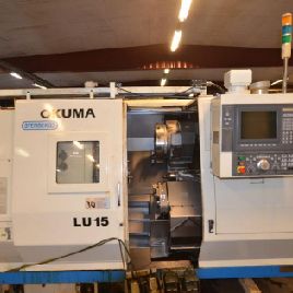 Okuma LU 15 cnc torno