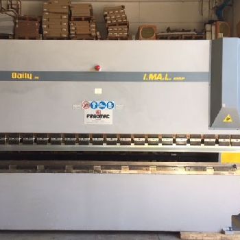 Imal Daily Press brake cnc/nc