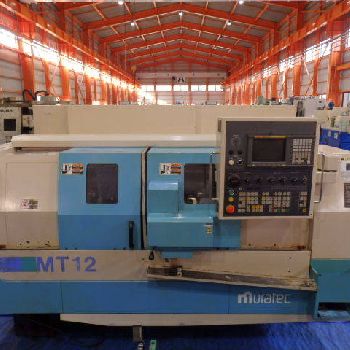 MURATA MT12 Swiss type lathe