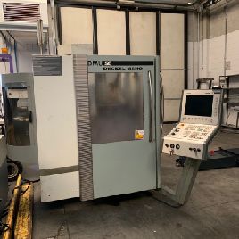 Used DMG MORI DMU 50 Machining center - 5 axis (3+2)