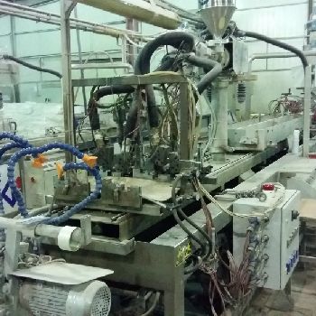 Gruber KMD 2-50 K/R Extrusion line