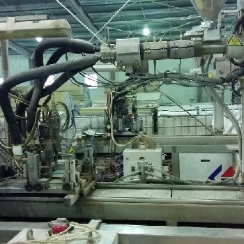Gruber KMD 2-50 K/R Extrusion line