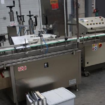 Omas ML16 Filler / Capping machine