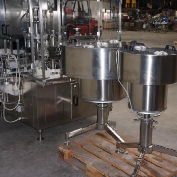 Omas ML16 Filler / Capping machine