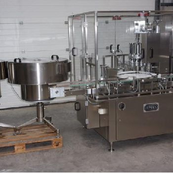 Omas ML16 Filler / Capping machine