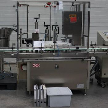 Omas ML16 Filler / Capping machine