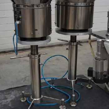 Omas ML16 Filler / Capping machine