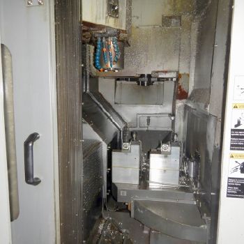 Hyundai KIA HIV50D Machining center - vertical