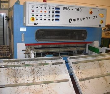 CMC ONLY UP Y1-X1 MS 160 Brushing machine