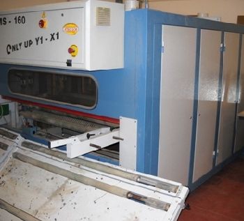 CMC ONLY UP Y1-X1 MS 160 Brushing machine