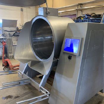 Ruhle MKR 600 Tumbler with new computer and screen