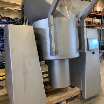 Ruhle MKR 600 Tumbler with new computer and screen