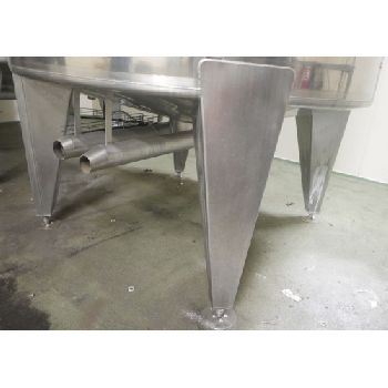 GEA-Tuchenhagen 11,200 litres storage tanks / agitator tanks, universal tanks for juice, milk, water