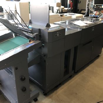 Duplo DC-645 + DC F1 Sheeter