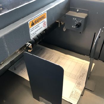 Duplo DC-645 + DC F1 Sheeter