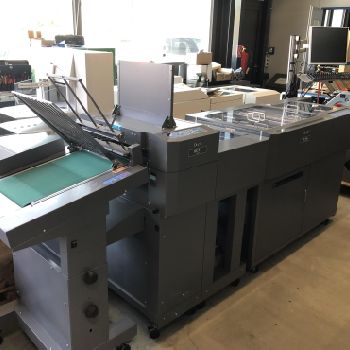 Duplo DC-645 + DC F1 Sheeter