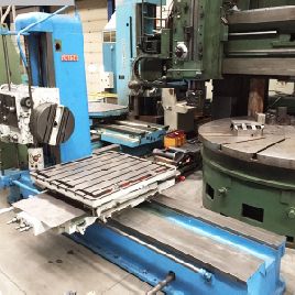 Union BFT 100 II Table type boring machine