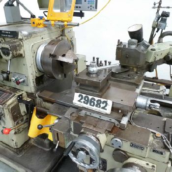 Dean Smith &amp; Grace - lathe