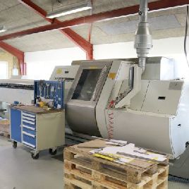 Gildemeister MF TWIN 65 cnc lathe