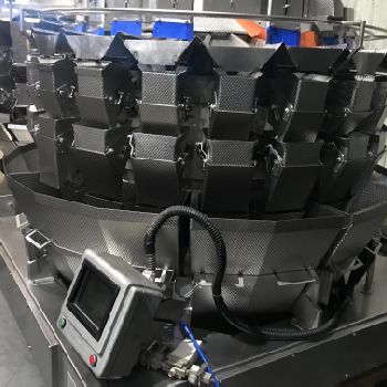 Yamato ADW-520 MWH Multihead weigher