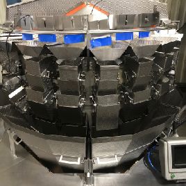 Yamato ADW-520 MWH Multihead weigher