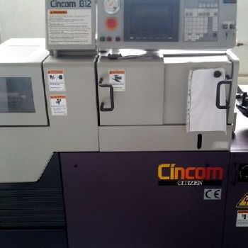 Citizen B12 Swiss type lathe