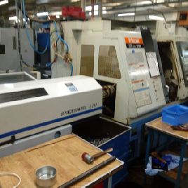 Mazak SQT 100M Токарный станок с ЧПУ