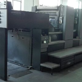 Heidelberg SM 102-5 Offset five colours