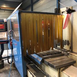 Fraiseuse cnc verticale Novar