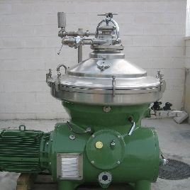 Westfalia CSA 160-47-076 SUPERCENTRIFUGA Separator