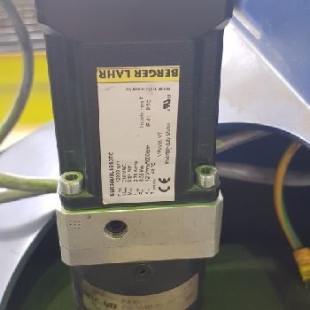 Eckert Topaz 2000 Cutting machine - Plasma / gas