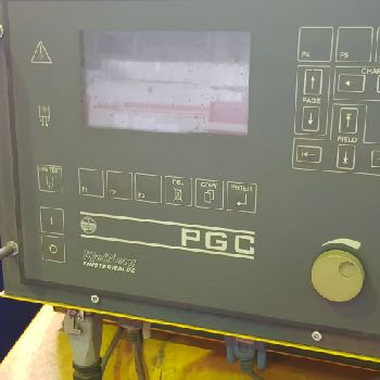 Eckert Topaz 2000 Cutting machine - Plasma / gas