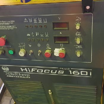 Eckert Topaz 2000 Cutting machine - Plasma / gas