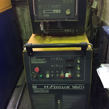 Eckert Topaz 2000 Cutting machine - Plasma / gas