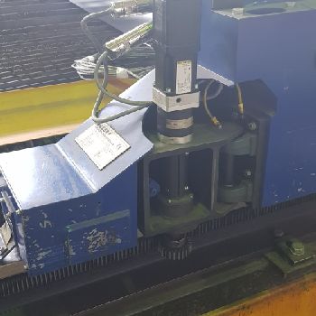 Eckert Topaz 2000 Cutting machine - Plasma / gas