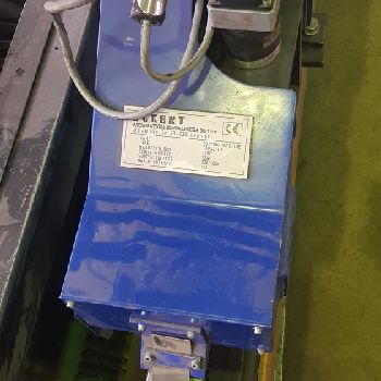 Eckert Topaz 2000 Cutting machine - Plasma / gas