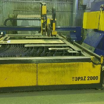 Eckert Topaz 2000 Cutting machine - Plasma / gas
