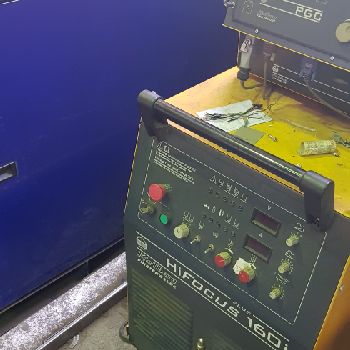 Eckert Topaz 2000 Cutting machine - Plasma / gas