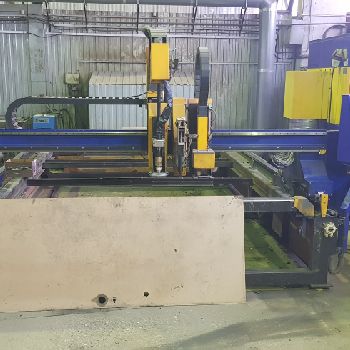 Eckert Topaz 2000 Cutting machine - Plasma / gas