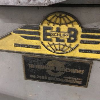 ELB SWDE Surface grinding machine