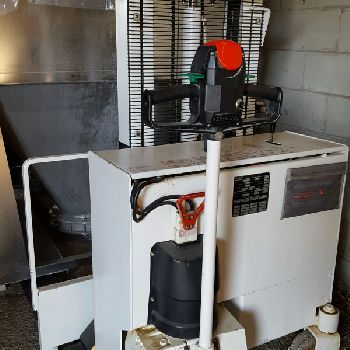 Used ICEM Mod. 13/240 - BIN ELEVATOR TROLLEY