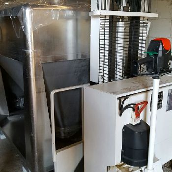 Used ICEM Mod. 13/240 - BIN ELEVATOR TROLLEY