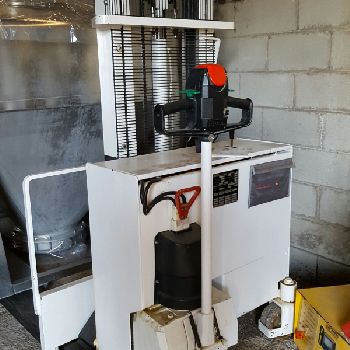 Used ICEM Mod. 13/240 - BIN ELEVATOR TROLLEY