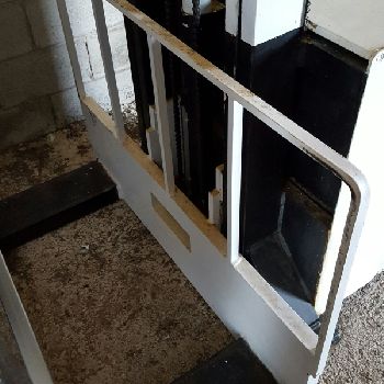 Used ICEM Mod. 13/240 - BIN ELEVATOR TROLLEY