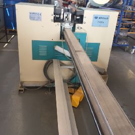 Apollo CNC PUNCHING LINE 22T Tube bending machine