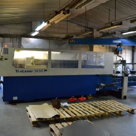 Trumpf TruLaser 3030 laser cutting machine