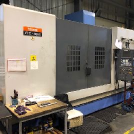 Mazak VTC300C Machining center - vertical