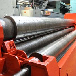Davi - Plate rolling machine - 4 rolls